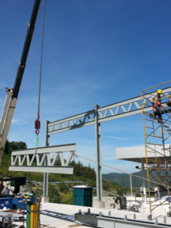 Proyecto: Fabricación y montaje de estructuras metálicas para bodegas