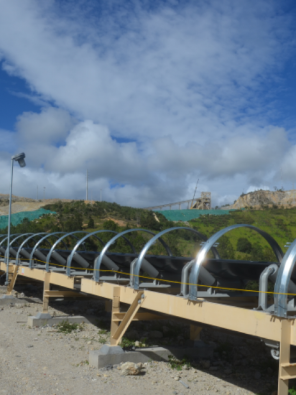 Proyecto: Montaje de Onverlands Conveyor (Bandas Transportadoras) 